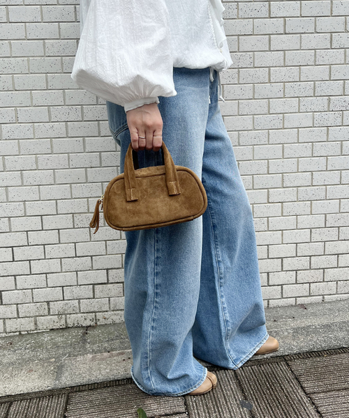 CHRISTIAN VILLA（クリスチャンヴィラ）の「《追加》【CHRISTIAN VILLA /クリスチャン ヴィラ】MINI TOTE（ショルダーバッグ・レディース・キャメル/ブラウン・FREE）」の6枚目の写真