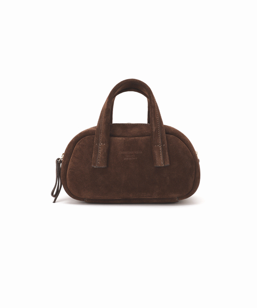 CHRISTIAN VILLA（クリスチャンヴィラ）の「《追加》【CHRISTIAN VILLA /クリスチャン ヴィラ】MINI TOTE（ショルダーバッグ・レディース・キャメル/ブラウン・FREE）」の7枚目の写真