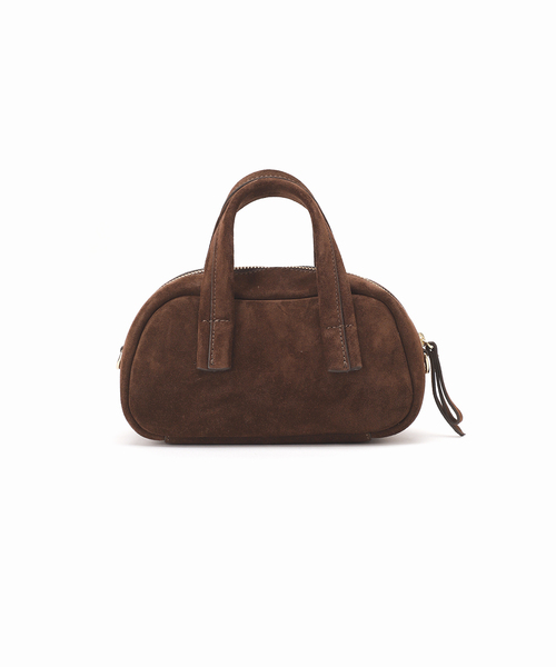 CHRISTIAN VILLA（クリスチャンヴィラ）の「《追加》【CHRISTIAN VILLA /クリスチャン ヴィラ】MINI TOTE（ショルダーバッグ・レディース・キャメル/ブラウン・FREE）」の9枚目の写真