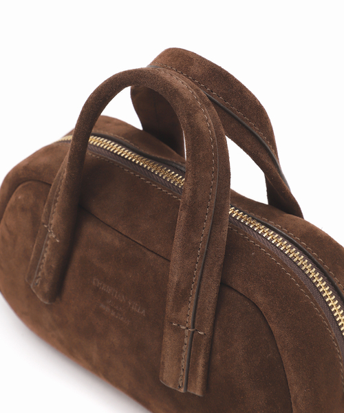 CHRISTIAN VILLA（クリスチャンヴィラ）の「《追加》【CHRISTIAN VILLA /クリスチャン ヴィラ】MINI TOTE（ショルダーバッグ・レディース・キャメル/ブラウン・FREE）」の10枚目の写真