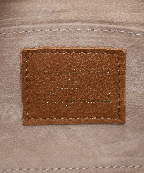 CHRISTIAN VILLA（クリスチャンヴィラ）の「《追加》【CHRISTIAN VILLA /クリスチャン ヴィラ】MINI TOTE（ショルダーバッグ・レディース・キャメル/ブラウン・FREE）」の18枚目の写真