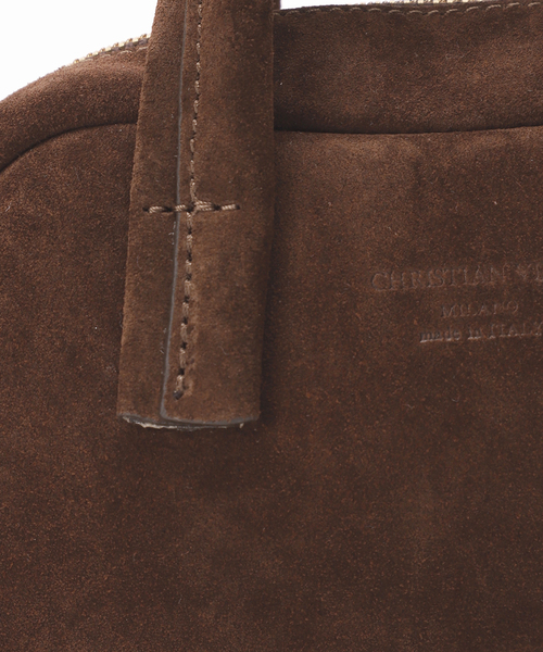 CHRISTIAN VILLA（クリスチャンヴィラ）の「《追加》【CHRISTIAN VILLA /クリスチャン ヴィラ】MINI TOTE（ショルダーバッグ・レディース・キャメル/ブラウン・FREE）」の19枚目の写真