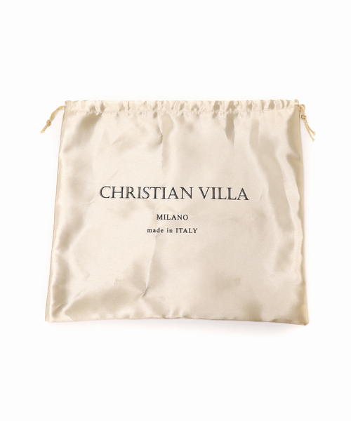 CHRISTIAN VILLA（クリスチャンヴィラ）の「《追加》【CHRISTIAN VILLA /クリスチャン ヴィラ】MINI TOTE（ショルダーバッグ・レディース・キャメル/ブラウン・FREE）」の22枚目の写真