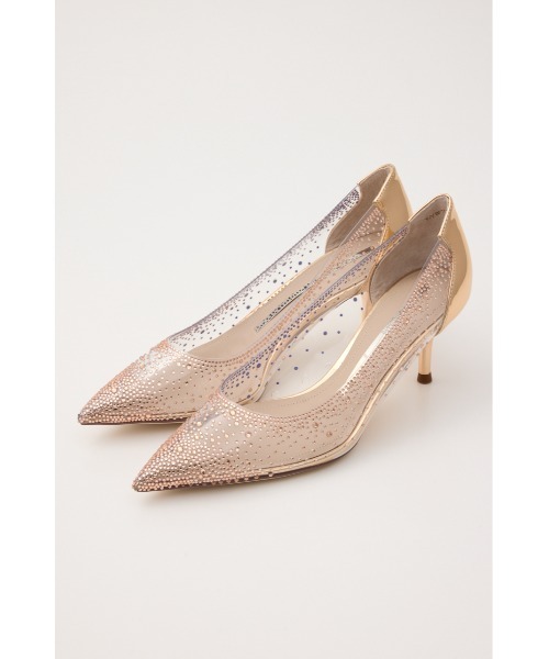 STACCATO（スタッカート）の「ドドルチェクリアパンプス（パンプス・レディース・ピンクゴールド/シルバー・23.0cm/23.5cm/24.0cm/24.5cm/22.5cm）」の2枚目の写真