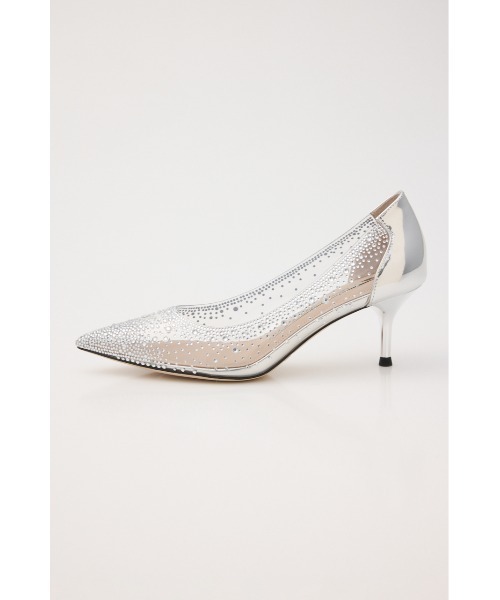 STACCATO（スタッカート）の「ドドルチェクリアパンプス（パンプス・レディース・ピンクゴールド/シルバー・23.0cm/23.5cm/24.0cm/24.5cm/22.5cm）」の3枚目の写真