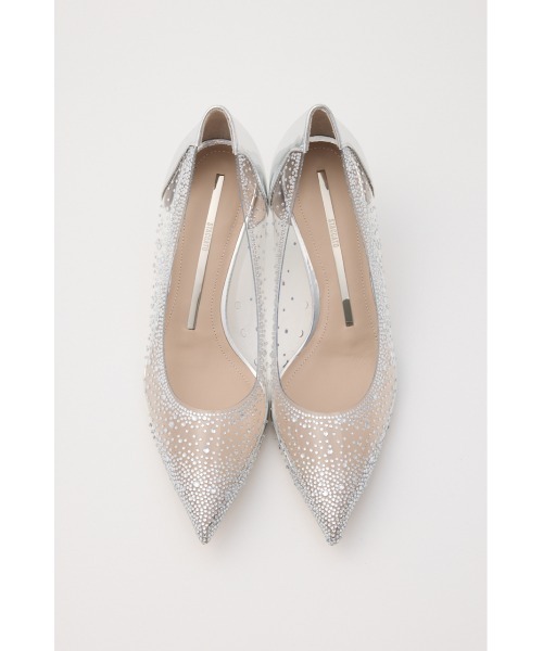 STACCATO（スタッカート）の「ドドルチェクリアパンプス（パンプス・レディース・ピンクゴールド/シルバー・23.0cm/23.5cm/24.0cm/24.5cm/22.5cm）」の4枚目の写真
