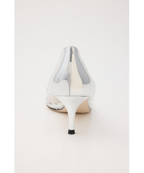 STACCATO（スタッカート）の「ドドルチェクリアパンプス（パンプス・レディース・ピンクゴールド/シルバー・23.0cm/23.5cm/24.0cm/24.5cm/22.5cm）」の6枚目の写真