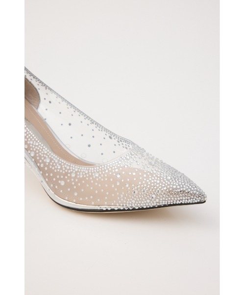 STACCATO（スタッカート）の「ドドルチェクリアパンプス（パンプス・レディース・ピンクゴールド/シルバー・23.0cm/23.5cm/24.0cm/24.5cm/22.5cm）」の8枚目の写真