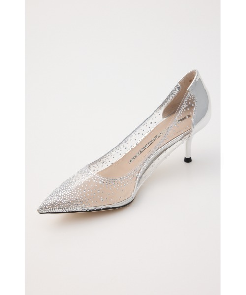 STACCATO（スタッカート）の「ドドルチェクリアパンプス（パンプス・レディース・ピンクゴールド/シルバー・23.0cm/23.5cm/24.0cm/24.5cm/22.5cm）」の9枚目の写真