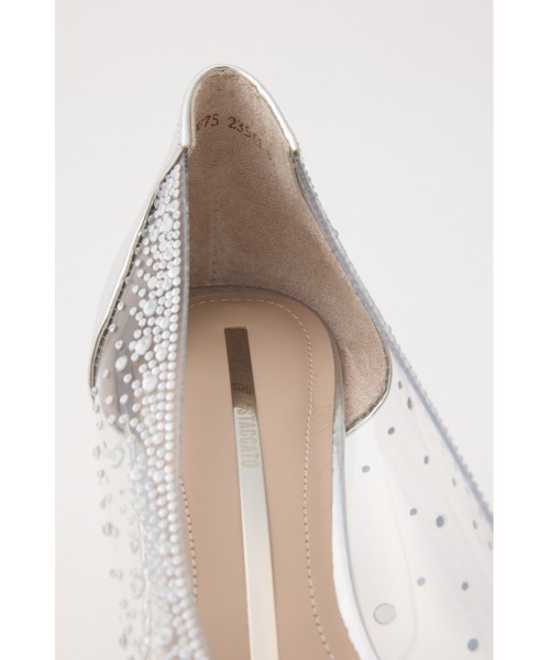 STACCATO（スタッカート）の「ドドルチェクリアパンプス（パンプス・レディース・ピンクゴールド/シルバー・23.0cm/23.5cm/24.0cm/24.5cm/22.5cm）」の10枚目の写真