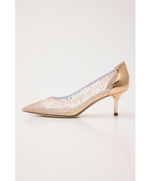 STACCATO（スタッカート）の「ドドルチェクリアパンプス（パンプス・レディース・ピンクゴールド/シルバー・23.0cm/23.5cm/24.0cm/24.5cm/22.5cm）」の12枚目の写真