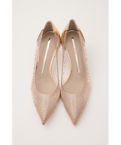STACCATO（スタッカート）の「ドドルチェクリアパンプス（パンプス・レディース・ピンクゴールド/シルバー・23.0cm/23.5cm/24.0cm/24.5cm/22.5cm）」の13枚目の写真