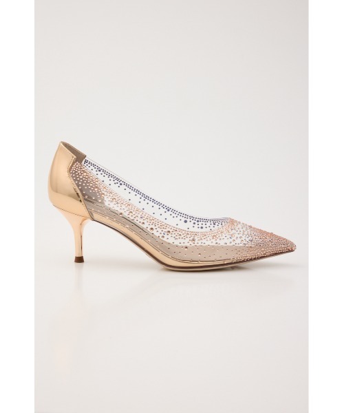 STACCATO（スタッカート）の「ドドルチェクリアパンプス（パンプス・レディース・ピンクゴールド/シルバー・23.0cm/23.5cm/24.0cm/24.5cm/22.5cm）」の14枚目の写真