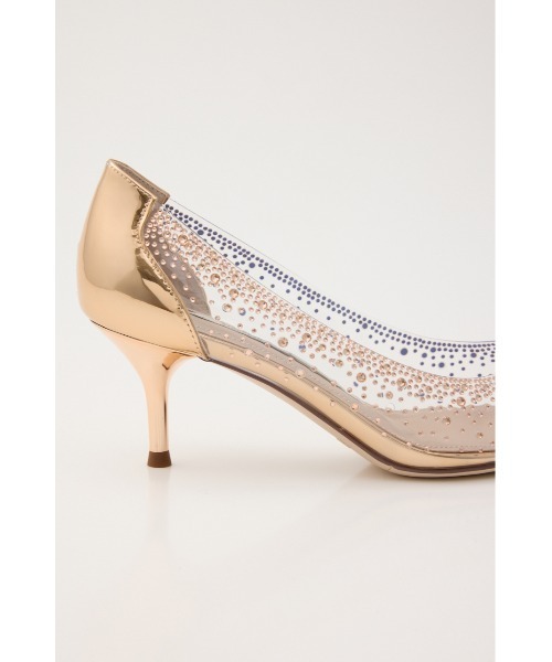 STACCATO（スタッカート）の「ドドルチェクリアパンプス（パンプス・レディース・ピンクゴールド/シルバー・23.0cm/23.5cm/24.0cm/24.5cm/22.5cm）」の16枚目の写真