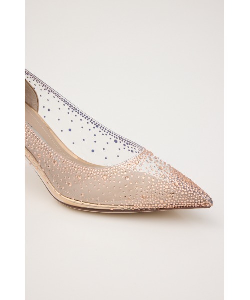 STACCATO（スタッカート）の「ドドルチェクリアパンプス（パンプス・レディース・ピンクゴールド/シルバー・23.0cm/23.5cm/24.0cm/24.5cm/22.5cm）」の17枚目の写真