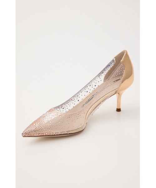 STACCATO（スタッカート）の「ドドルチェクリアパンプス（パンプス・レディース・ピンクゴールド/シルバー・23.0cm/23.5cm/24.0cm/24.5cm/22.5cm）」の18枚目の写真