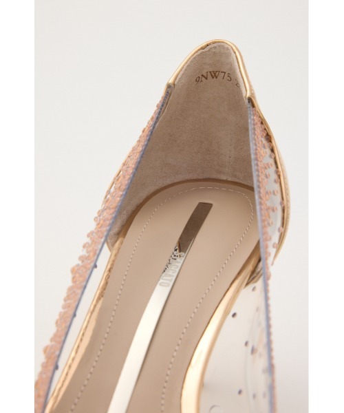 STACCATO（スタッカート）の「ドドルチェクリアパンプス（パンプス・レディース・ピンクゴールド/シルバー・23.0cm/23.5cm/24.0cm/24.5cm/22.5cm）」の20枚目の写真