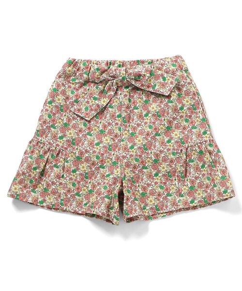 apres les cours（アプレレクール）の「【WEB限定】まいにちショートパンツ（その他パンツ・キッズ・ブルー/サックスブルー/ブラック/レッド/ミント/その他3・140/130/120/110/100/90/80）」の6枚目の写真