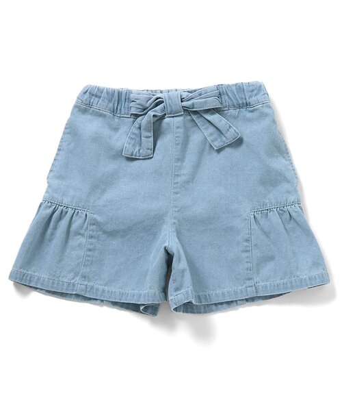 apres les cours（アプレレクール）の「【WEB限定】まいにちショートパンツ（その他パンツ・キッズ・ブルー/サックスブルー/ブラック/レッド/ミント/その他3・140/130/120/110/100/90/80）」の4枚目の写真