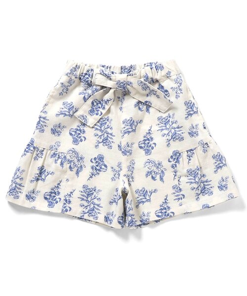 apres les cours（アプレレクール）の「【WEB限定】まいにちショートパンツ（その他パンツ・キッズ・ブルー/サックスブルー/ブラック/レッド/ミント/その他3・140/130/120/110/100/90/80）」の5枚目の写真