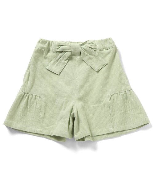 apres les cours（アプレレクール）の「【WEB限定】まいにちショートパンツ（その他パンツ・キッズ・ブルー/サックスブルー/ブラック/レッド/ミント/その他3・140/130/120/110/100/90/80）」の3枚目の写真