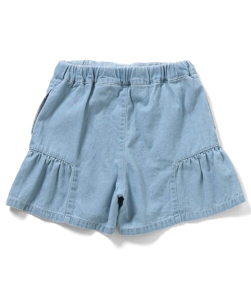 apres les cours（アプレレクール）の「【WEB限定】まいにちショートパンツ（その他パンツ・キッズ・ブルー/サックスブルー/ブラック/レッド/ミント/その他3・140/130/120/110/100/90/80）」の7枚目の写真