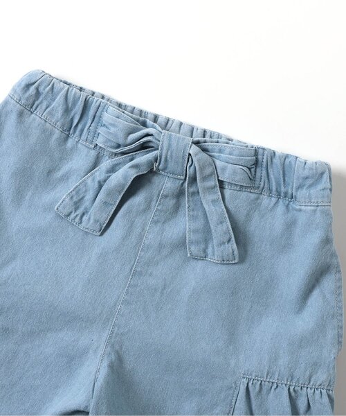 apres les cours（アプレレクール）の「【WEB限定】まいにちショートパンツ（その他パンツ・キッズ・ブルー/サックスブルー/ブラック/レッド/ミント/その他3・140/130/120/110/100/90/80）」の8枚目の写真