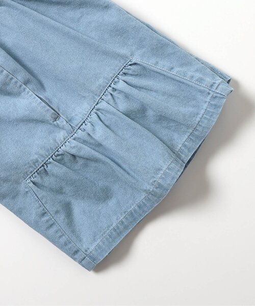 apres les cours（アプレレクール）の「【WEB限定】まいにちショートパンツ（その他パンツ・キッズ・ブルー/サックスブルー/ブラック/レッド/ミント/その他3・140/130/120/110/100/90/80）」の10枚目の写真