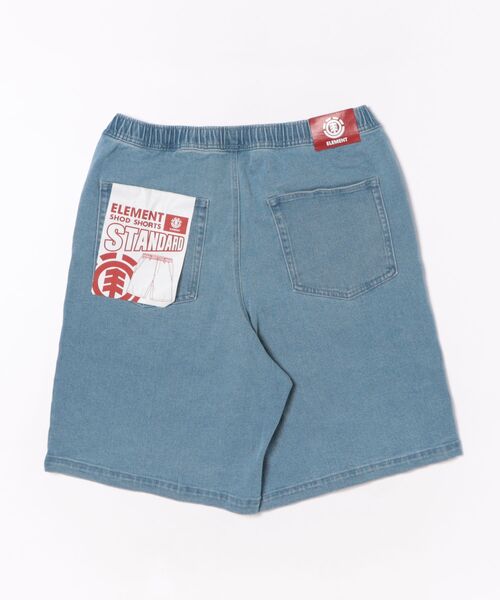 ELEMENT（エレメント）の「ELEMENT メンズ SHOD SHORTS STD DENIM ショートパンツ 【2026年春夏モデル】（その他パンツ・メンズ・ブラック系その他/ライトブルー/グレー系その他/ブルー系その他・LARGE/MEDIUM/X-LARGE）」の5枚目の写真