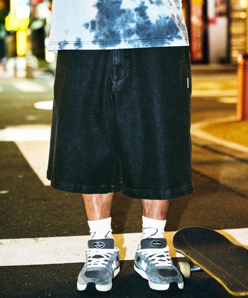 ELEMENT(エレメント)の「ELEMENT メンズ SHOD SHORTS STD DENIM ショートパンツ 【2026年春夏モデル】(その他パンツ・メンズ・ブラック系その他/ライトブルー/グレー系その他/ブルー系その他・LARGE/MEDIUM/X-LARGE)」の1枚目の写真