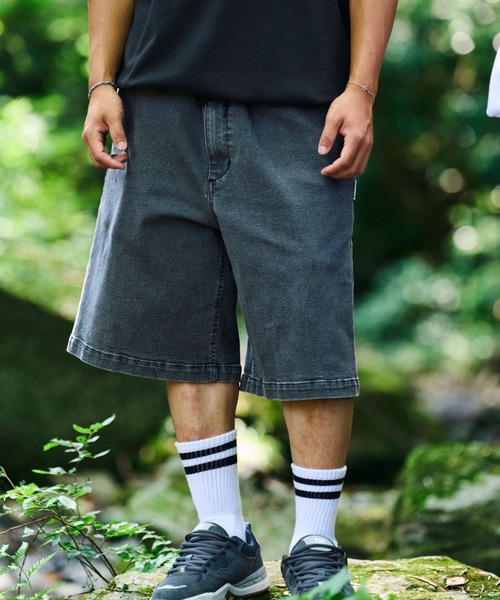 ELEMENT(エレメント)の「ELEMENT メンズ SHOD SHORTS STD DENIM ショートパンツ 【2026年春夏モデル】(その他パンツ・メンズ・ブラック系その他/ライトブルー/グレー系その他/ブルー系その他・LARGE/MEDIUM/X-LARGE)」の2枚目の写真