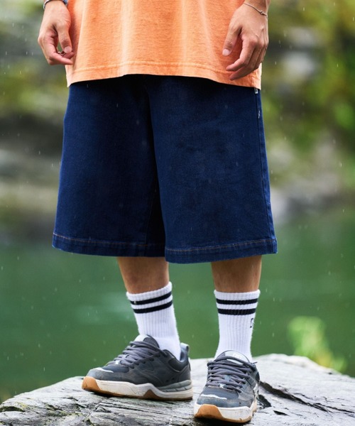 ELEMENT(エレメント)の「ELEMENT メンズ SHOD SHORTS STD DENIM ショートパンツ 【2026年春夏モデル】(その他パンツ・メンズ・ブラック系その他/ライトブルー/グレー系その他/ブルー系その他・LARGE/MEDIUM/X-LARGE)」の4枚目の写真