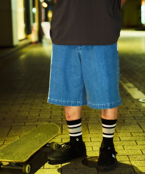ELEMENT(エレメント)の「ELEMENT メンズ SHOD SHORTS STD DENIM ショートパンツ 【2026年春夏モデル】(その他パンツ・メンズ・ブラック系その他/ライトブルー/グレー系その他/ブルー系その他・LARGE/MEDIUM/X-LARGE)」の3枚目の写真