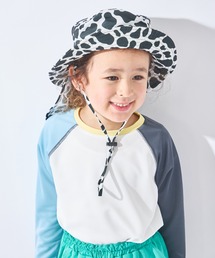 ever closet（エバークローゼット）の「総柄 アウトドア ハット（ハット）」