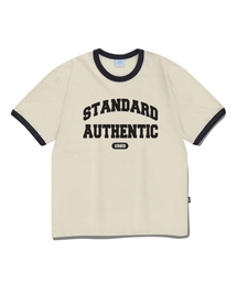 AUTHENTIC クールコットンリンガー半袖(SRSSTD-0007)