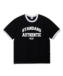 AUTHENTIC クールコットンリンガー半袖(SRSSTD-0007)