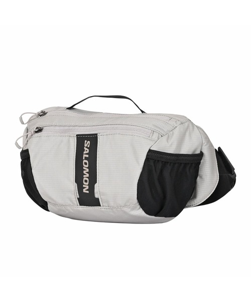 SALOMON（サロモン）の「ACS WAIST PACK 3　LC2868300（ボディバッグ/ウエストポーチ・メンズ・グレー・FREE）」の2枚目の写真