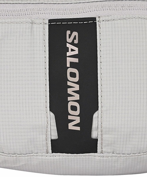 SALOMON（サロモン）の「ACS WAIST PACK 3　LC2868300（ボディバッグ/ウエストポーチ・メンズ・グレー・FREE）」の6枚目の写真