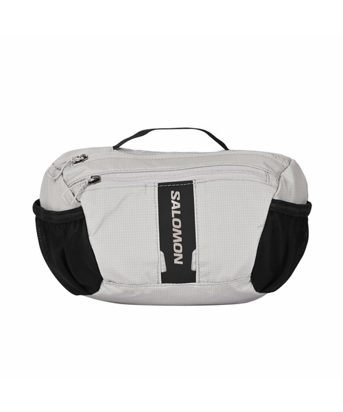 SALOMON(サロモン)の「ACS WAIST PACK 3 LC2868300(ボディバッグ/ウエストポーチ・メンズ・グレー・FREE)」の9枚目の写真