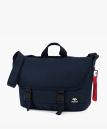 GEECOON（ジークーン）の「ナイロンコンフォートメッセンジャーバッグ GEE238-714 ネイビー（メッセンジャーバッグ）」