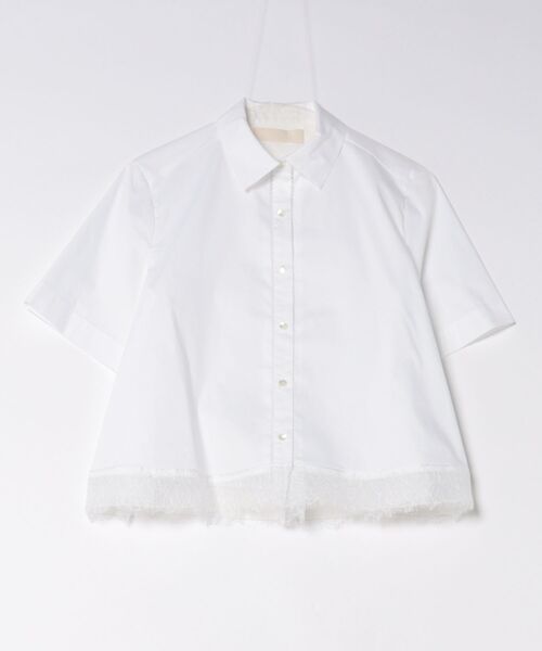 marilynmoon マリリンムーン　セーラーカラーシャツ MARILYN MOON｜マリリンムーンの通販｜ELLE SHOP (エル・ショップ)