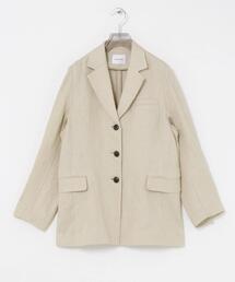 URBAN RESEARCH | オックスリネンテーラードジャケット(その他アウター)