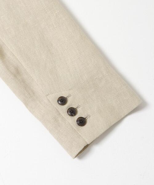 URBAN RESEARCH（アーバンリサーチ）の「オックスリネンテーラードジャケット（その他アウター・レディース・ライトピンク/ライトベージュ・FREE）」の18枚目の写真