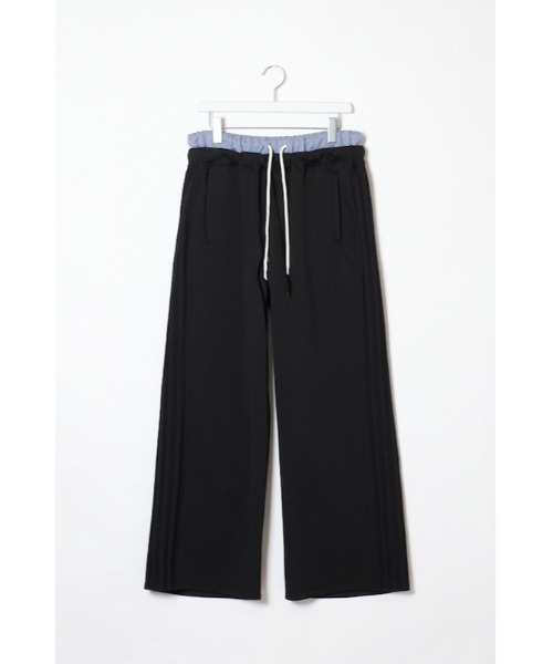 DISCOVERED（ディスカバード）の「DISCOVERED LINE CHINA PANTS（その他パンツ・メンズ・ブラック/ブラウン・3/1）」の2枚目の写真