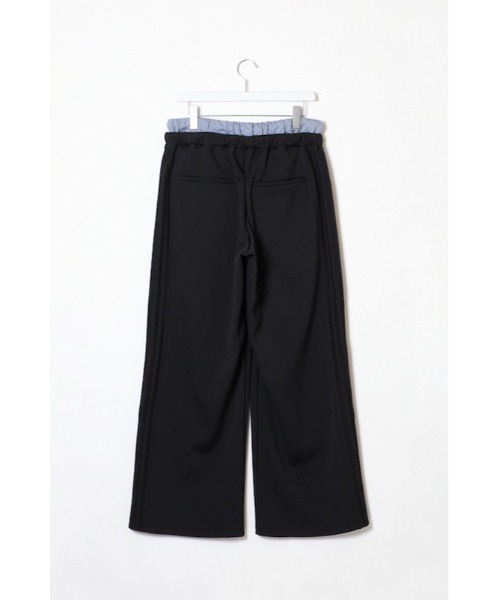 DISCOVERED（ディスカバード）の「DISCOVERED LINE CHINA PANTS（その他パンツ・メンズ・ブラック/ブラウン・3/1）」の3枚目の写真