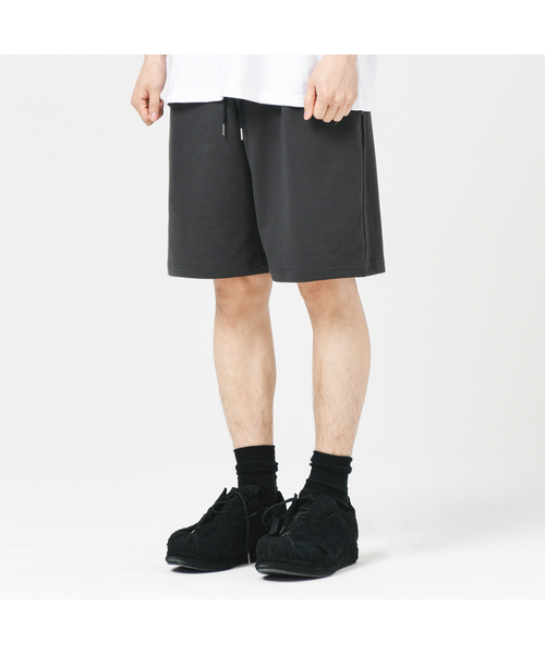 S'EST(エスイーエスティー)の「トレーニングスウェットショートパンツ - チャコール(その他パンツ・メンズ・その他/チャコール・LARGE/MEDIUM/X-LARGE)」の2枚目の写真