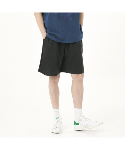 S'EST(エスイーエスティー)の「トレーニングスウェットショートパンツ - チャコール(その他パンツ・メンズ・その他/チャコール・LARGE/MEDIUM/X-LARGE)」の1枚目の写真