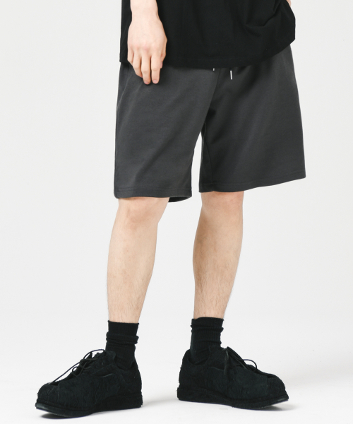 S'EST(エスイーエスティー)の「トレーニングスウェットショートパンツ - チャコール(その他パンツ・メンズ・その他/チャコール・LARGE/MEDIUM/X-LARGE)」の3枚目の写真