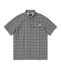 thisisneverthat(�f�B�X�C�Y�l�o�[�U�b�g)��Plaid S/S Fishing Shirt(�V���c/�u���E�X)