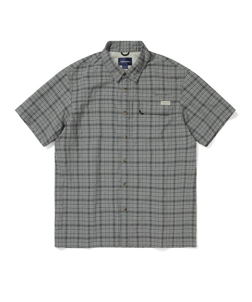 thisisneverthat（ディスイズネバーザット）の「Plaid S/S Fishing Shirt（シャツ/ブラウス・メンズ・ダークネイビー/セージグリーン・L/M/S/XL）」の2枚目の写真